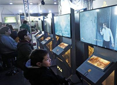 Un encuentro gamer convoc� a m�s de 3000 chicos en Tecn�polis