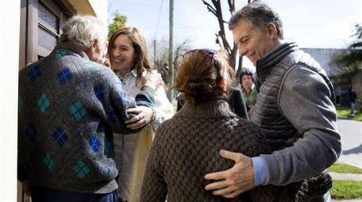 Todo el oficialismo sali� a timbrear