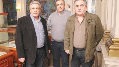 Tensiones en el sindicalismo, a dos d�as de la reunificaci�n de la CGT