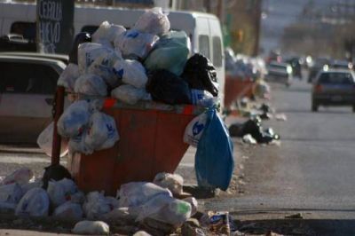 Los espacios verdes como lugares para arrojar basura