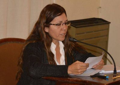 Una concejala reclama que cumplan con las promesas de ayudar a Santa Rosa