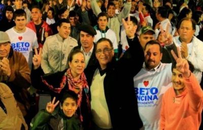 Beto Encina es el nuevo intendente de Margarita Belén