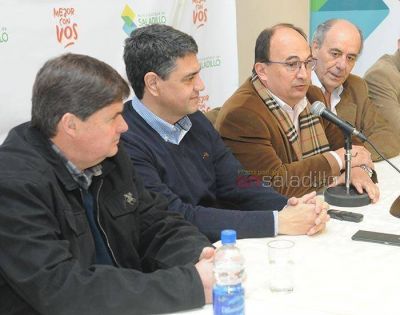 �Queremos trabajar en equipo para que al Gobierno nacional, provincial, y a nosotros nos vaya bien, pues es la manera de que a la gente le vaya mejor�