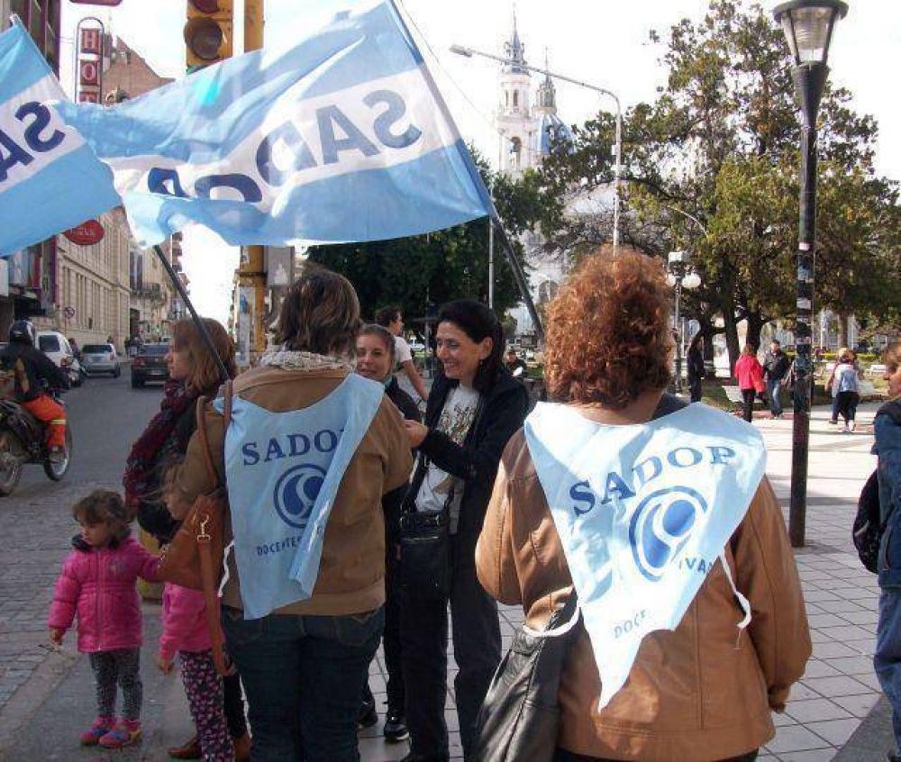 �El escenario es de conflicto permanente�, advirti� el titular de Sadop 