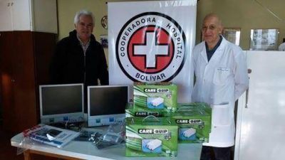 La cooperadora del Hospital logr� completar una terapia modelo que ya est� en funcionamiento