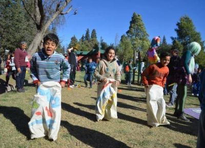 Parque de las Naciones: el festejo convoc� a unos 15 mil ni�os
