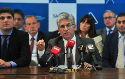  El Gobierno lleva a la Justicia a Claudio Poggi
