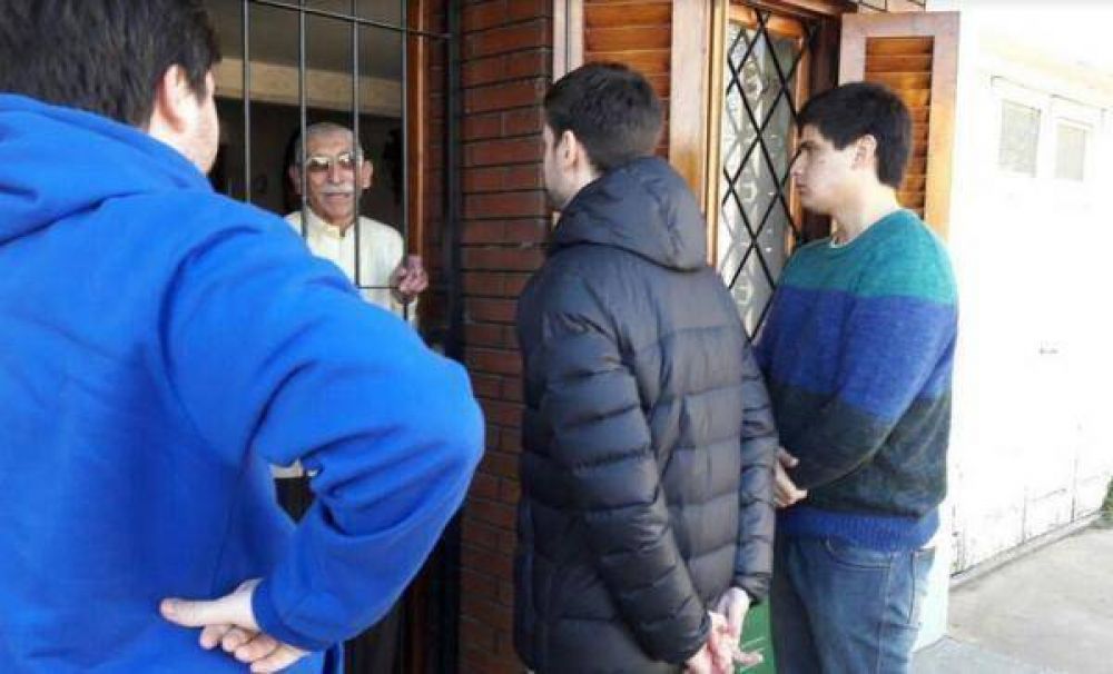 EL TIMBREO NACIONAL TAMBI�N SE HIZO EN NECOCHEA