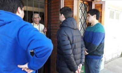 EL TIMBREO NACIONAL TAMBI�N SE HIZO EN NECOCHEA