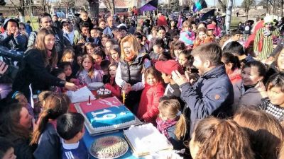 Acci�n Marplatense festej� su cumplea�os en el barrio Las Heras