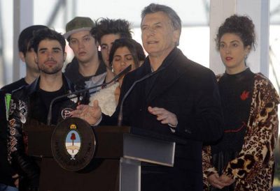 Macri relanza su agenda �positiva� tras el fallo de la Corte