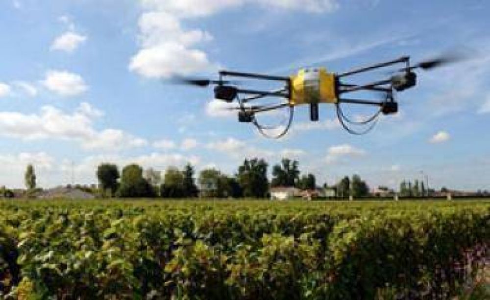 Usar�n drones en el censo agropecuario