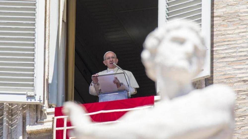 El Papa: �La vida no es un videojuego o una telenovela�