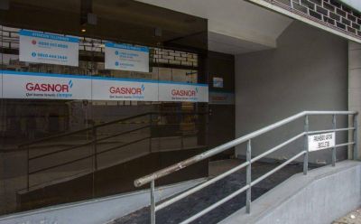 El paro de empleados de Gasnor afecta a contratistas