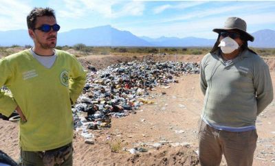 Los jueves separar la basura es prioridad en Cafayate