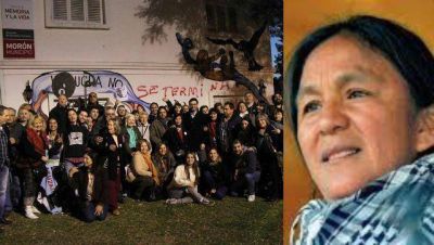 Lanzaron el Comit� Mor�n-Ituzaing� por la libertad de Milagro Sala