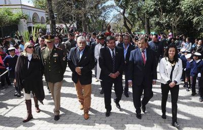 El Vicegobernador particip� de las fiestas patronales de San Lorenzo
