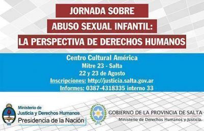 Jornadas sobre abuso sexual infantil