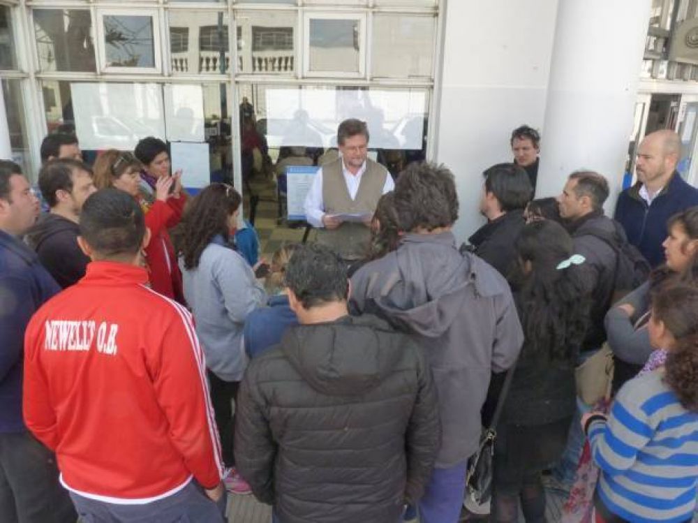 Adjudicatarios de Pro.Cre.Ar se re�nen ma�ana con Basavilbaso