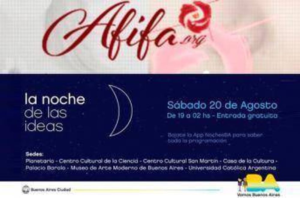 Charla en Buenos Aires: 