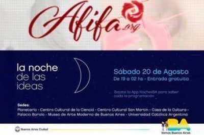 Charla en Buenos Aires: 