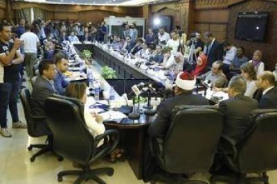 Encuentro internacional de j�venes cristianos y musulmanes en Egipto