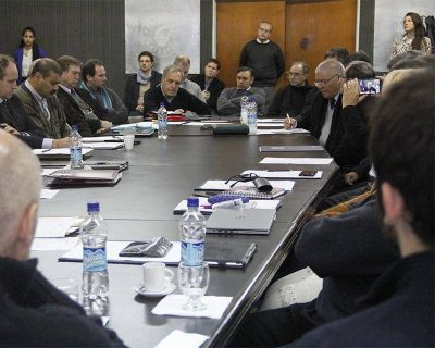 Se reuni� el Consejo Directivo Nacional