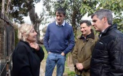 Fuerte despliegue de dirigentes y militantes del PRO en el timbreo de Brown