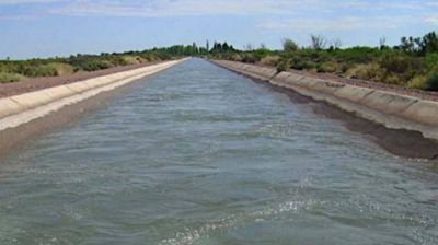 Realizan el llamado a licitaci�n para el azud de Cruz Bajada