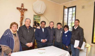 Gray particip� de las Fiestas Patronales de El Jaquel