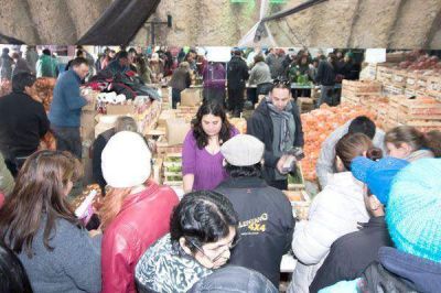En la feria municipal se vendieron m�s de 40 mil kilos de frutas y verduras
