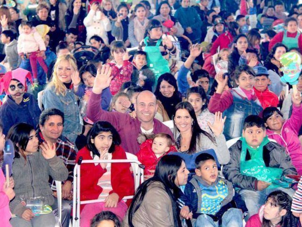 El Intendente se sum� a los festejos por el D�a del Ni�o