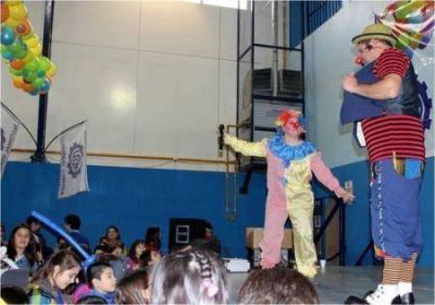 La UOM Ushuaia festej� el D�a del Ni�o