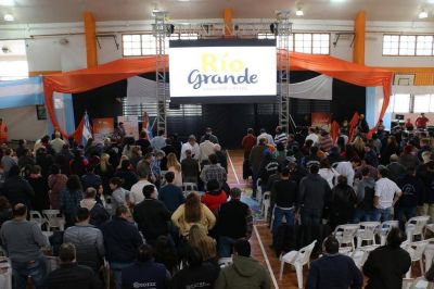 El intendente Melella present� los lineamientos a desarrollar hacia el centenario de R�o Grande