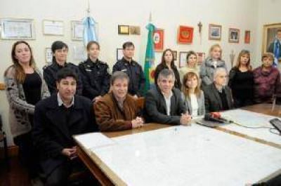 El intendente recibi� a la Subsecretaria de Participaci�n Ciudadana del Ministerio de Seguridad de la Naci�n