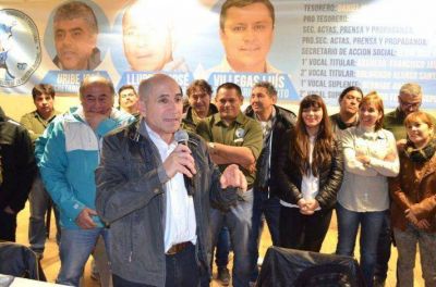 Petroleros Jer�rquicos: Llugdar sum� apoyo en el lanzamiento de su campa�a