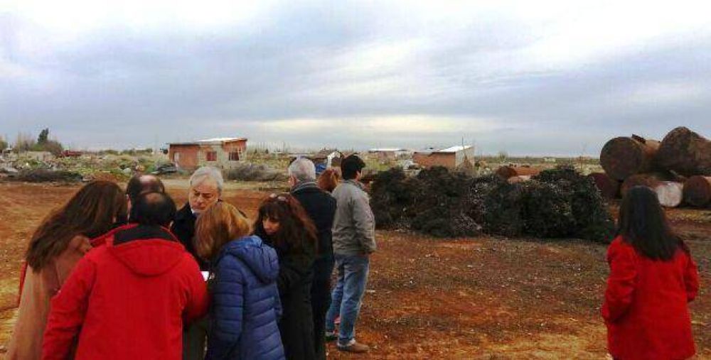 La Corte neuquina inspeccion� la Colonia Nueva Esperanza
