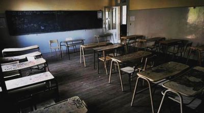 M�s complicaciones: por el paro docente comienza una semana corta en las aulas