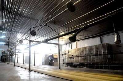 La cooperativa Nuevo Arhehpez, cada vez m�s cerca de empezar a producir
