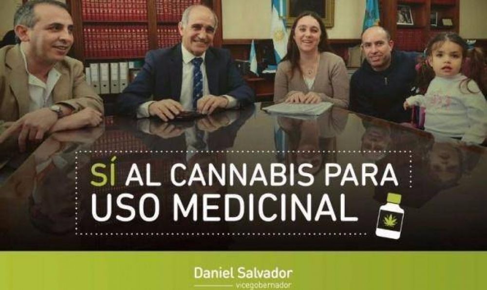 El vicegobernador bonaerense aval el Cannabis medicinal para legalizarlo en la Provincia