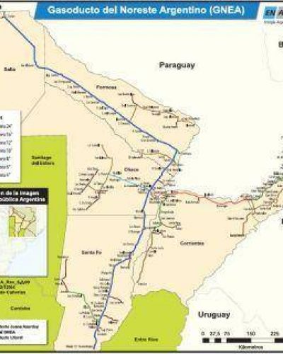Gasoducto del NEA: el avance de la obra en el interior del Chaco, seg�n el informe de las contratistas
