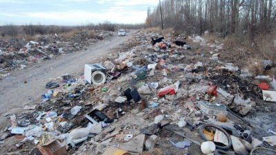 Los microbasurales no le dan tregua al Municipio