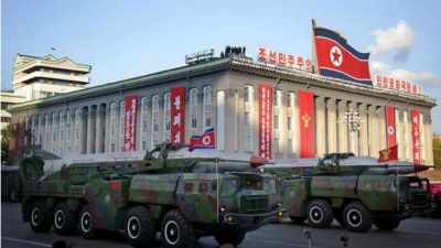 Kim Jong-un amenaz� con lanzamientos nucleares por las maniobras militares de EEUU y Corea del Sur