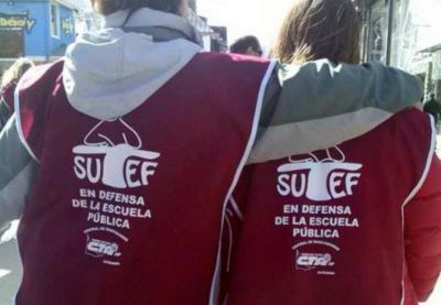 �No pueden sostener en el debate lo que dicen en los medios�, SUTEF.