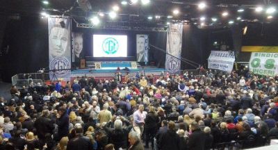 Con cr�ticas a los ausentes, arranca plenario de CGT por reunificaci�n