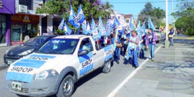 SADOP llam� a docentes a sumarse al paro