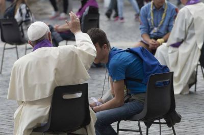 Francisco: �En la confesi�n resplandece particularmente el don la misericordia�