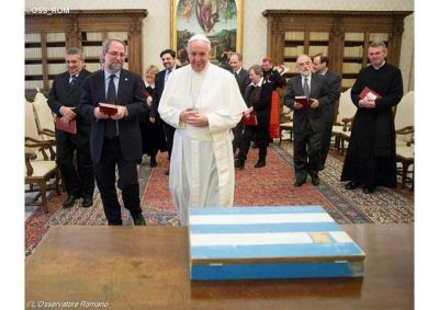 El Papa Francisco env�a su saludo a los participantes del S�nodo Valdense reunido en Torre Pellice