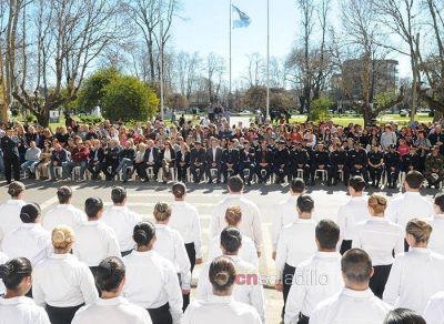 Se realiz� el acto inaugural de la Academia de Polic�a para la Prevenci�n Local