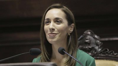 Nuevas amenazas a Mar�a Eugenia Vidal